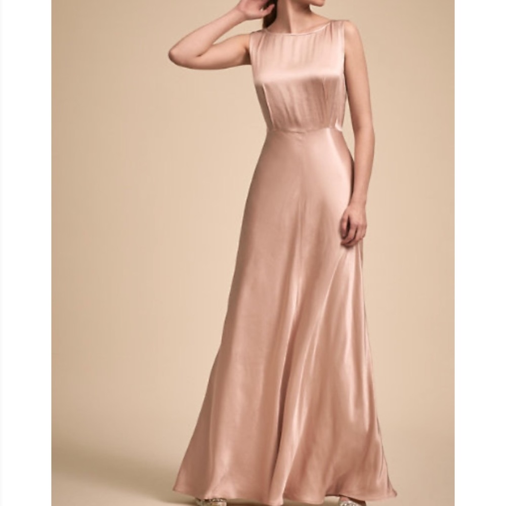 BHLDN Ghost London Alexia Dress || Oyster